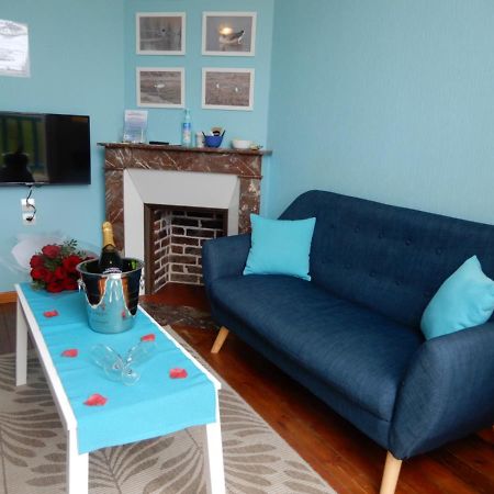 Villa Des Bains De Mer Avec Balcon Et Vue, Terrasse, 300 M Plage, 2 Chambres, Velos Fournis A Mers Les Bains Le Treport, Petit Dejeuner En Option Exterior foto