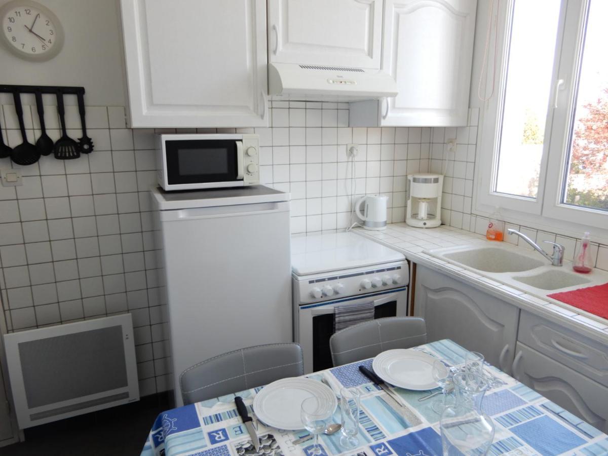 Villa Des Bains De Mer Avec Balcon Et Vue, Terrasse, 300 M Plage, 2 Chambres, Velos Fournis A Mers Les Bains Le Treport, Petit Dejeuner En Option Exterior foto