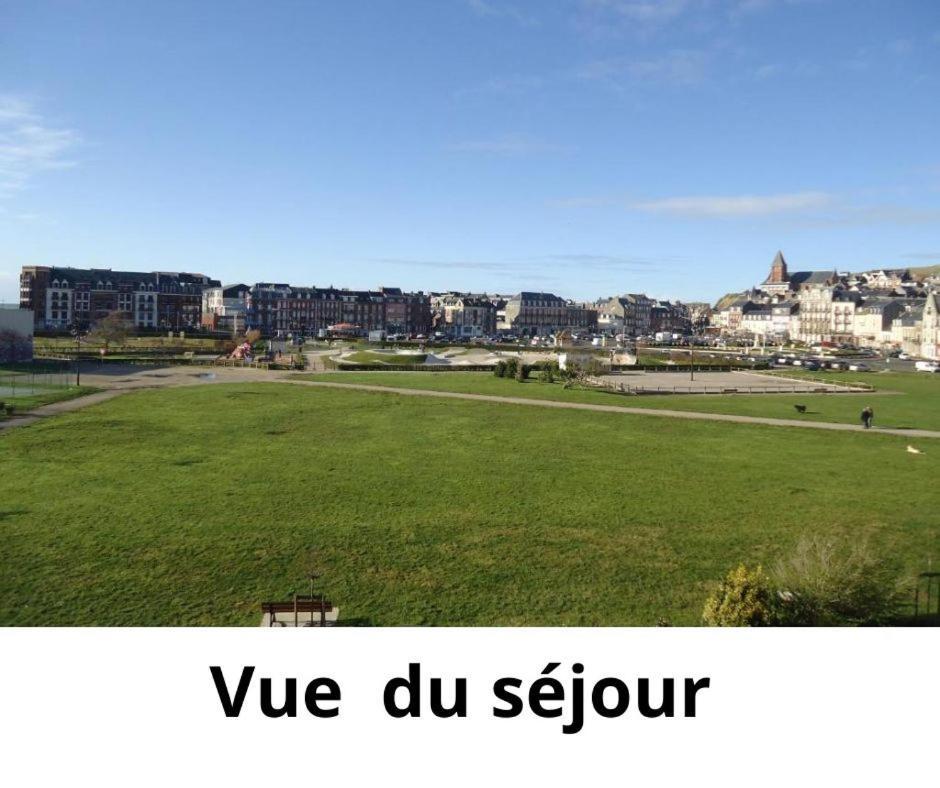 Villa Des Bains De Mer Avec Balcon Et Vue, Terrasse, 300 M Plage, 2 Chambres, Velos Fournis A Mers Les Bains Le Treport, Petit Dejeuner En Option Exterior foto